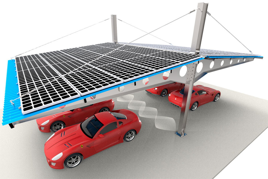 Solar-Carport-Structure​