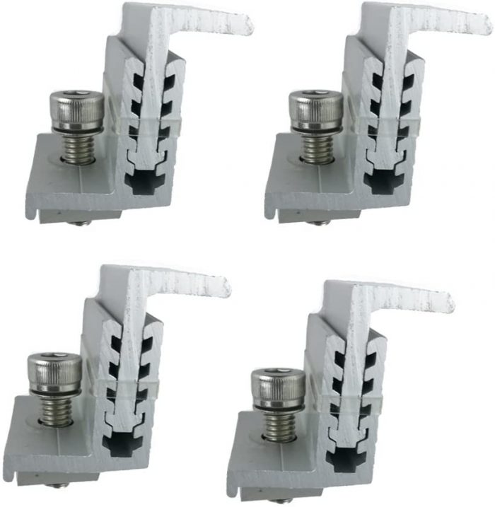 Adjustable Solar End Clamp-2