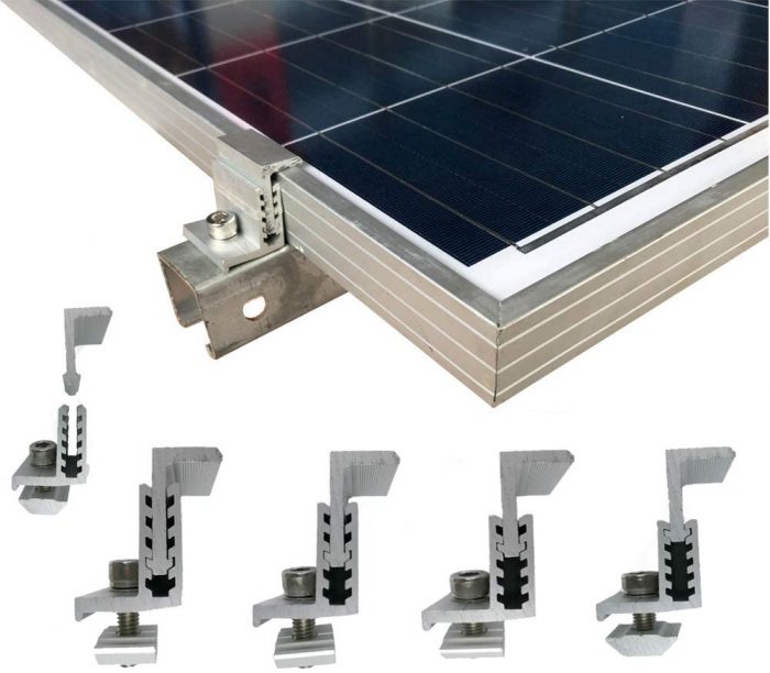 Adjustable Solar End Clamp-3