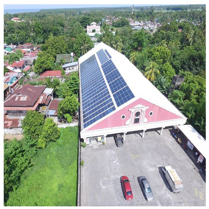 Solar Tile Roof Racking System-4