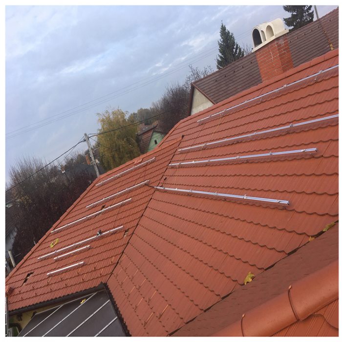 Solar Tile Roof Racking System-5