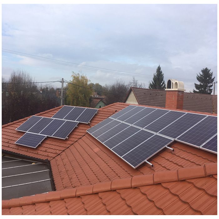 Tile Roof Solar Structure-1