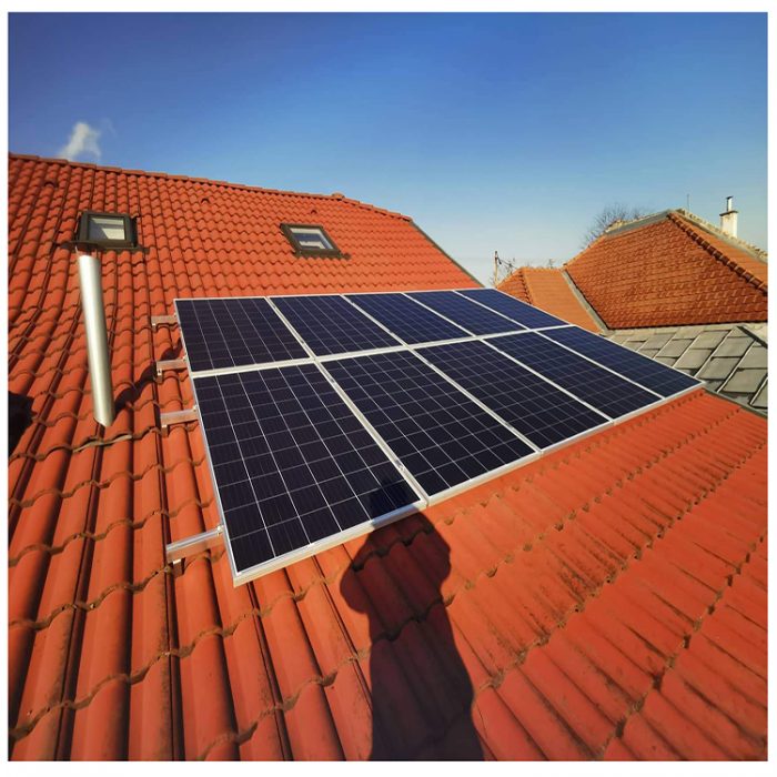 Tile Roof Solar Structure-4