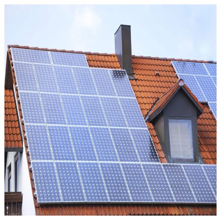 Tile Roof Solar Structure-5