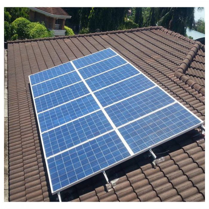 Tile Roof Solar Structure-6