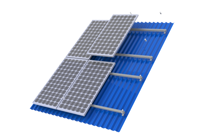 Trapezoidal Metal Roof Clamps-3