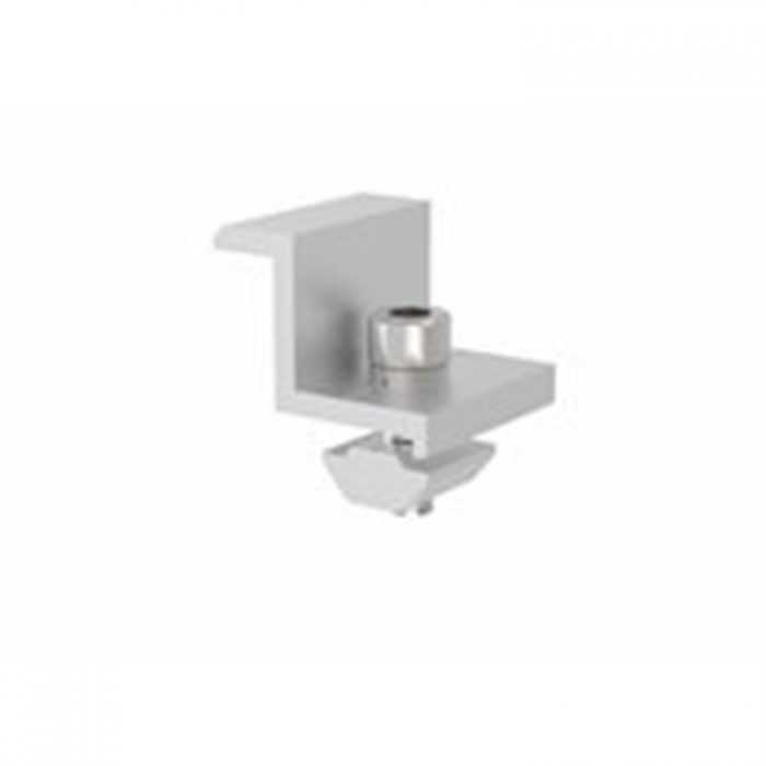 adjustable aluminum pv end clamp-2