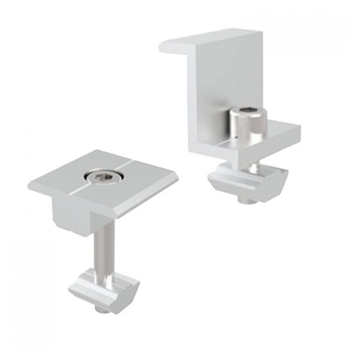 adjustable aluminum pv end clamp-3