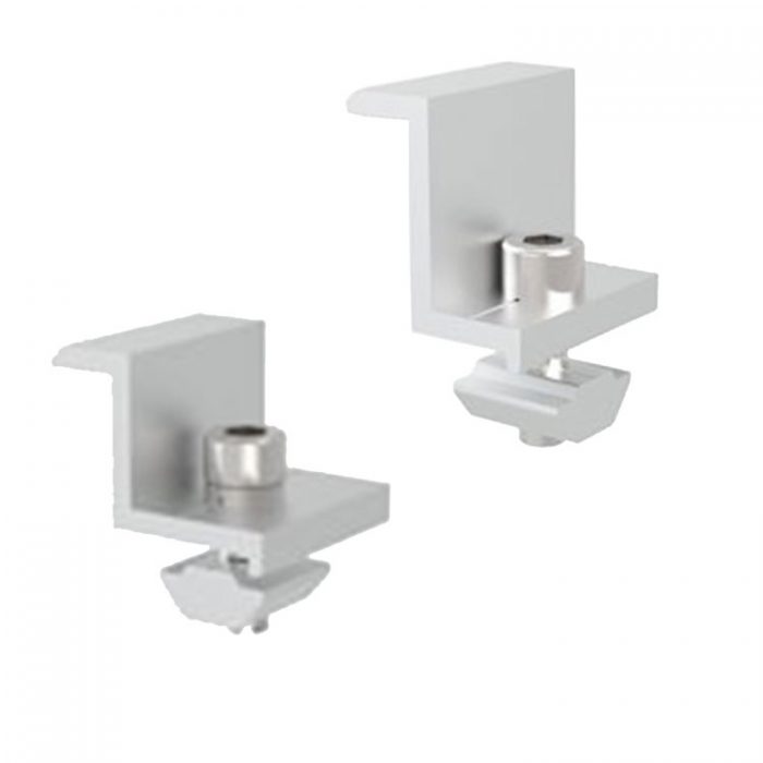 adjustable aluminum pv end clamp-4