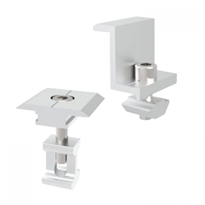 adjustable aluminum pv end clamp-5