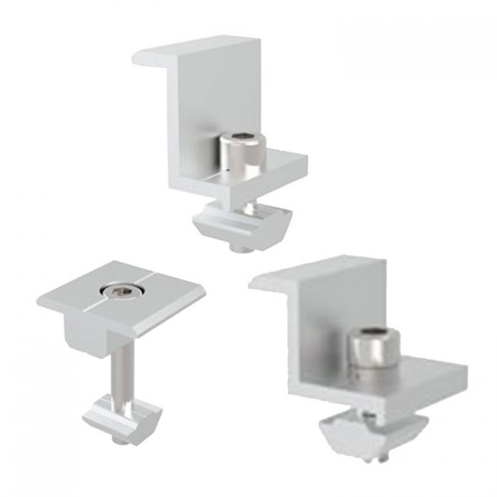 adjustable aluminum pv end clamp-6