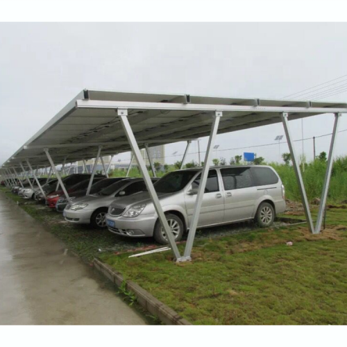 aluminum solar carport mounting structure-1