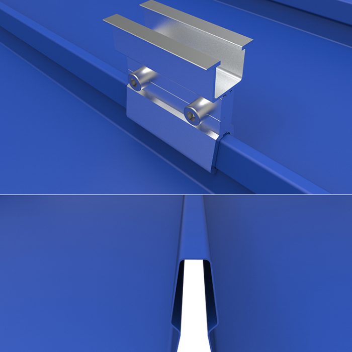 brackets for standing seam roof mounting-2