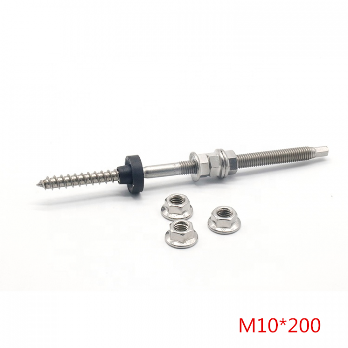 double head hanger bolt-4