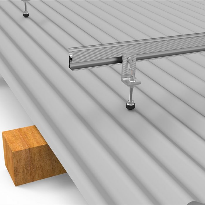 metal roof L feet-2