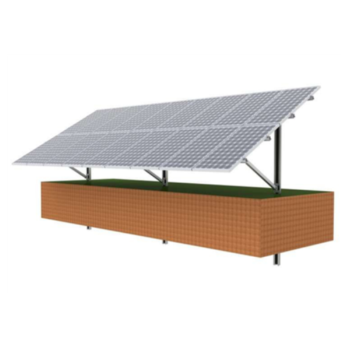 pile solar mounting system-1