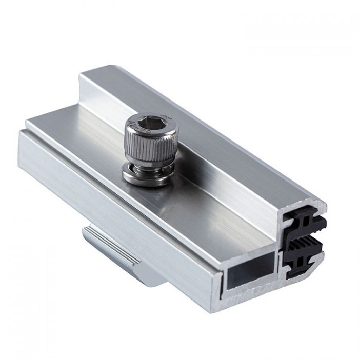 solar end clamp for pv-3