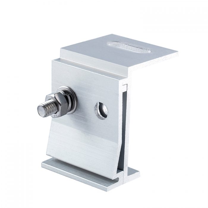 solar metal roof clamp aluminium solar clamp-3