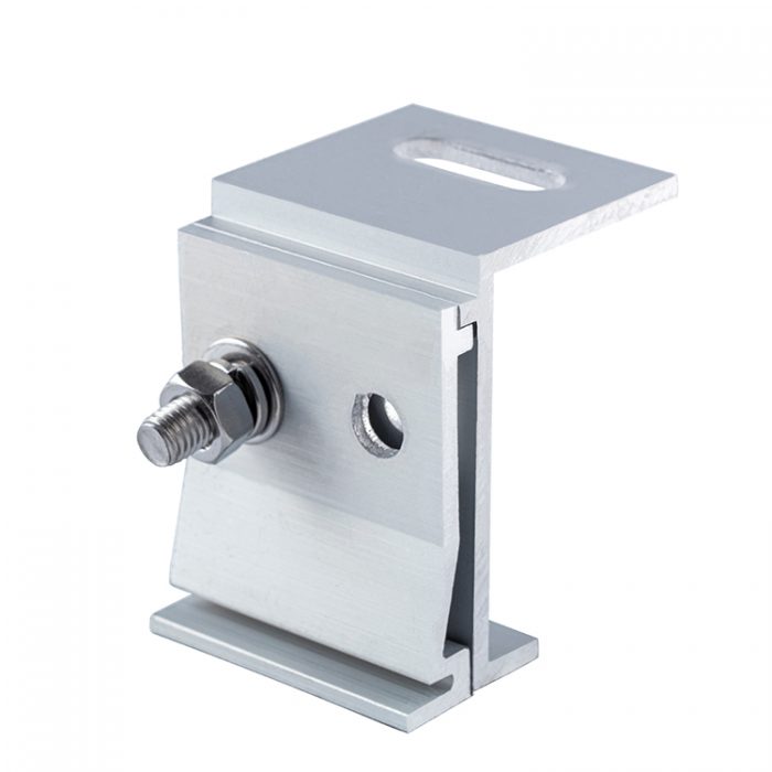 solar metal roof clamp aluminium solar clamp-4