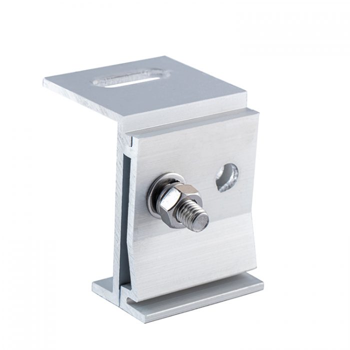 solar metal roof clamp aluminium solar clamp-5