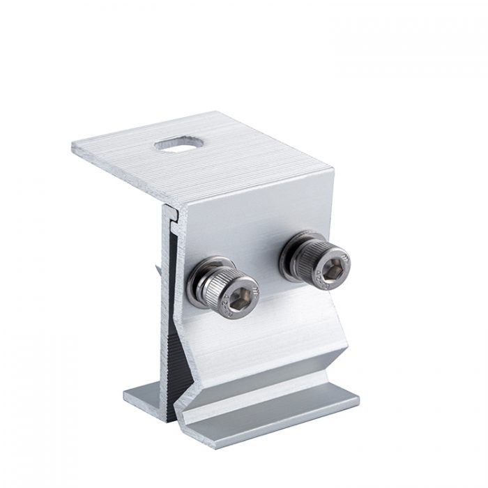 solar metal roof clamp aluminium solar clamp-6