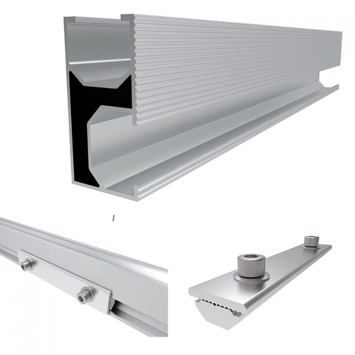solar mounting rail-2