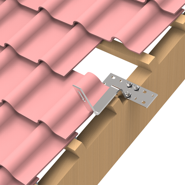 solar mounting tile roof hook-5