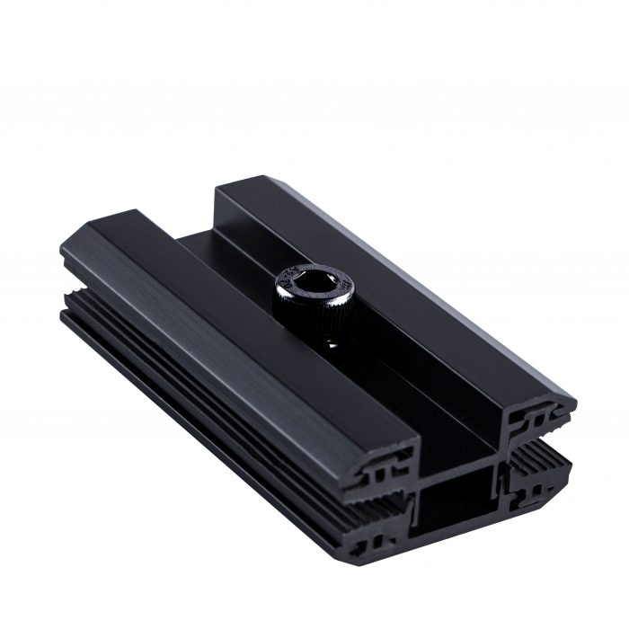 solar panel frameless module clamps-1
