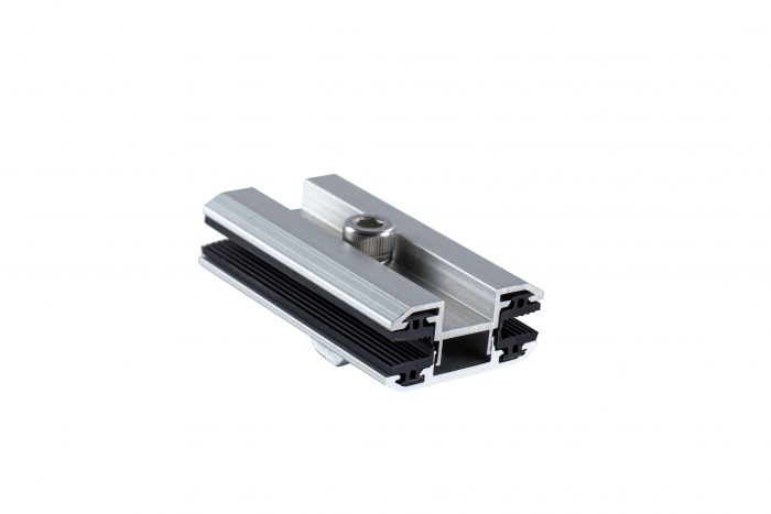 solar panel frameless module clamps-2
