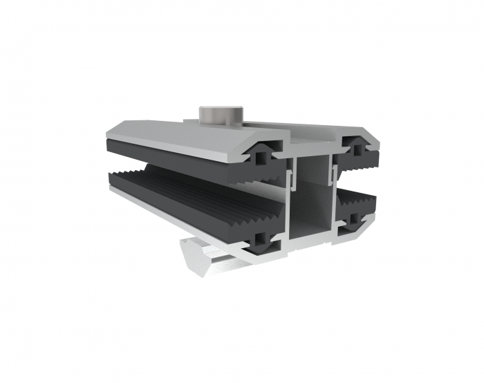 solar panel frameless module clamps-3
