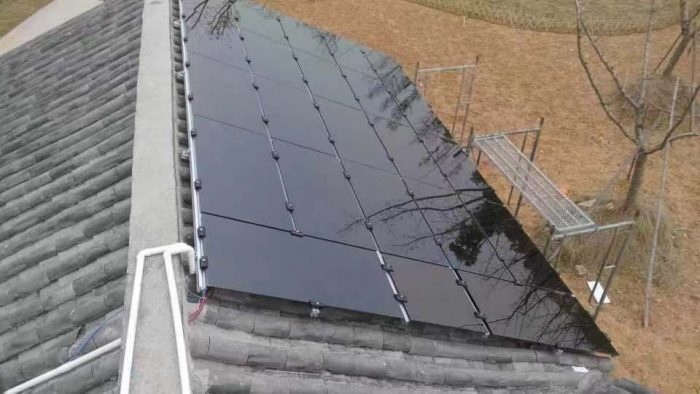 solar panel frameless module clamps-4