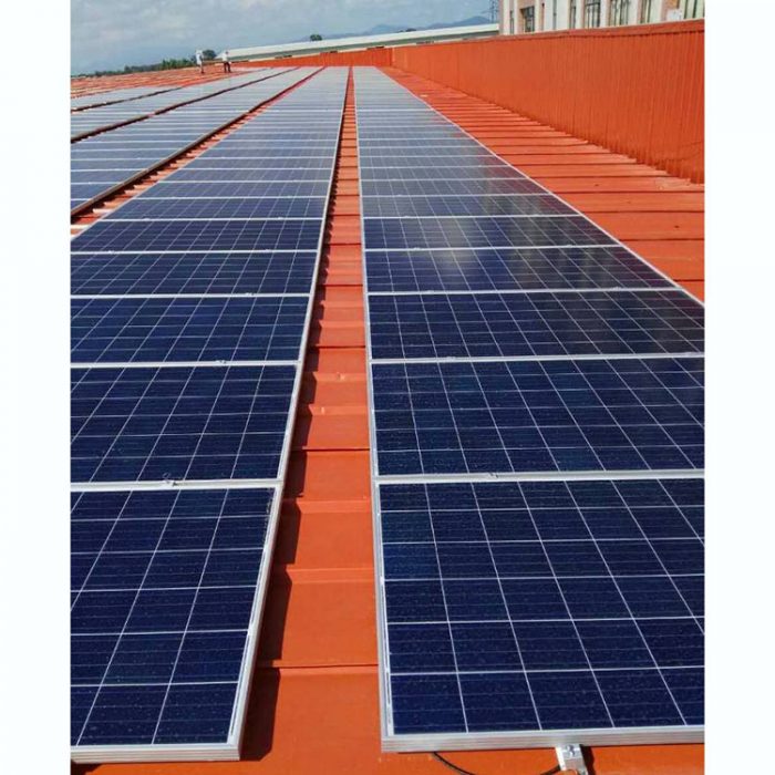 solar pv metal roof mounting-4