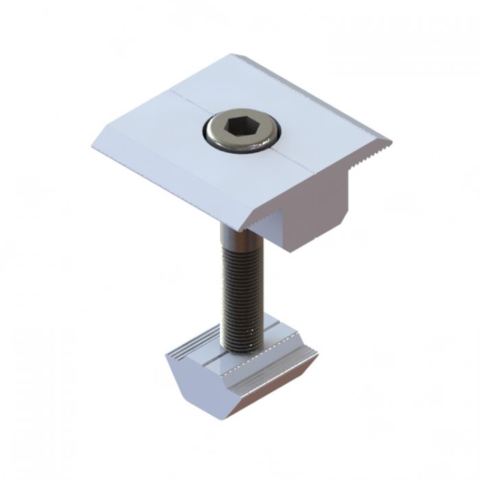 solar racking mid clamp-1