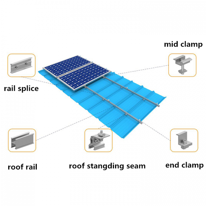 solar racking system-1