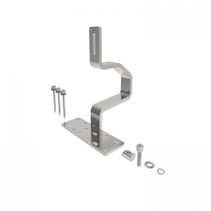 tile roof hook for solar panel-3