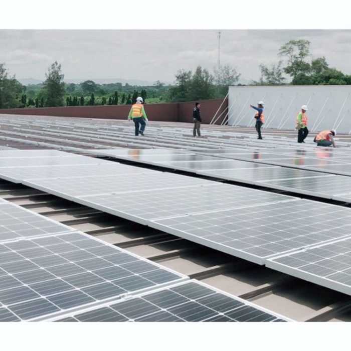 tin roof solar mounting system-1