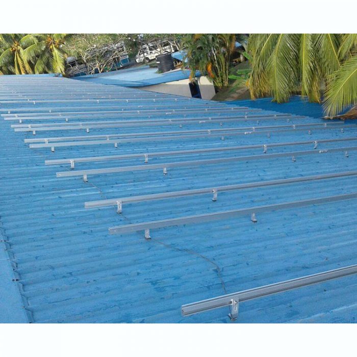 tin roof solar mounting system-3